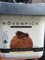 glace au chocolat