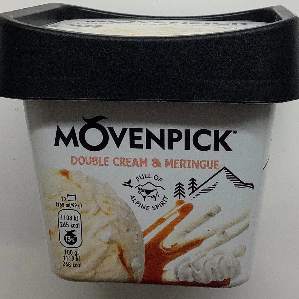 Double Cream & Meringue