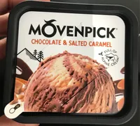 Chocolate & salted caramel ice cream