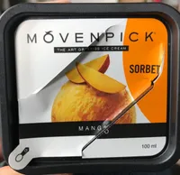 Sorbet mango