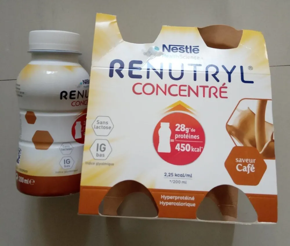 Renutryl concentré saveur café
