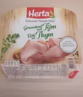 Tendre Noix Rôti au Thym