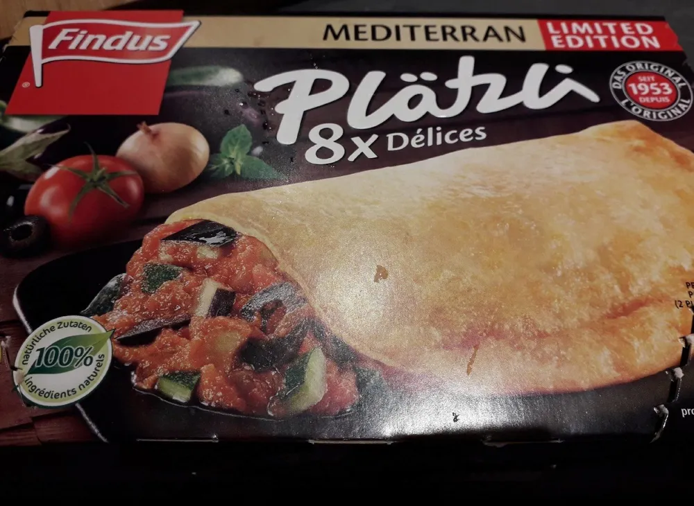 Plãtzi aux legumes
