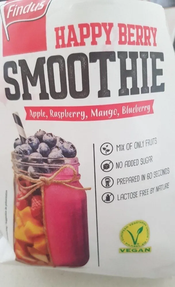 Happy Berry Smoothie