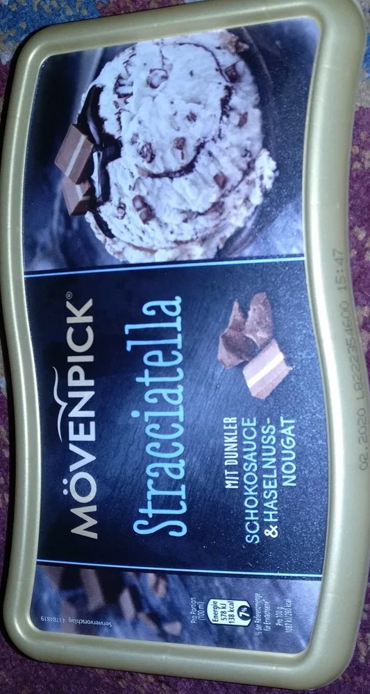 Mövenpick Stracciatella Eis