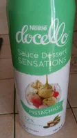 Sauce Dessert à La Pistache Docello