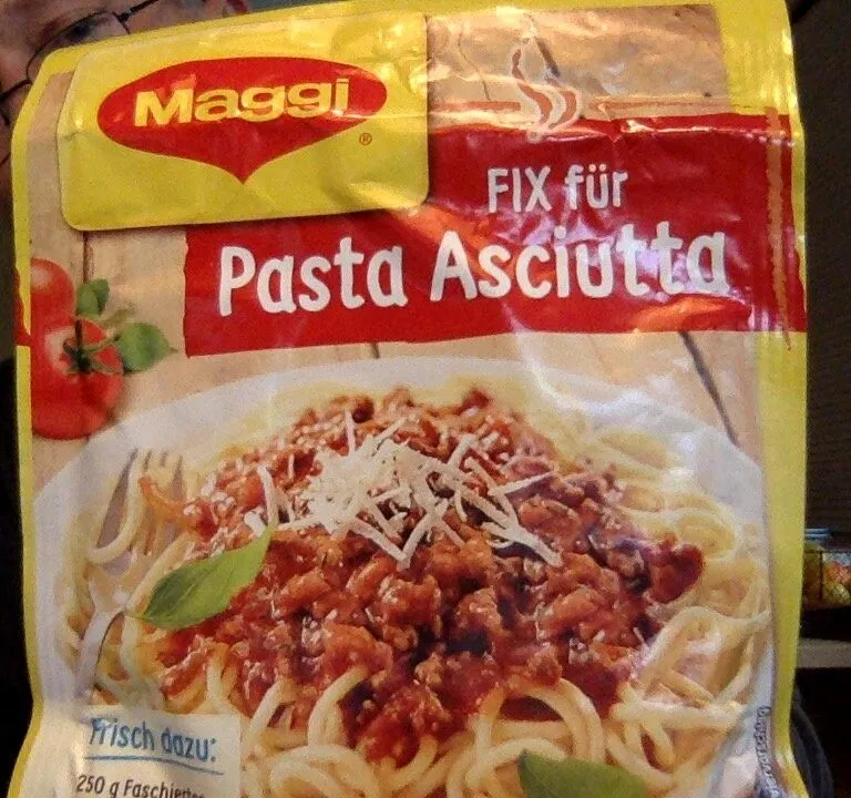 Fix für Pasta Asciutta