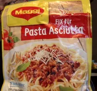 Fix für Pasta Asciutta