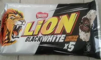 Lion, Black White