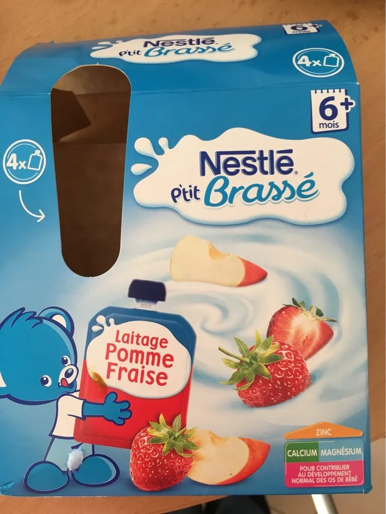P'tit brassé pomme fraise