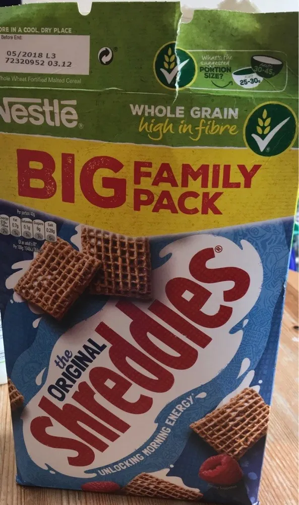 Shreddies