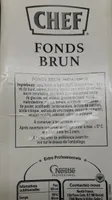 Fonds brun