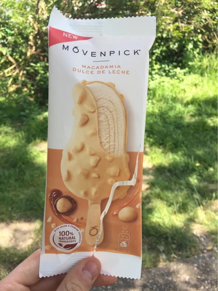 Mövenpick macadamia