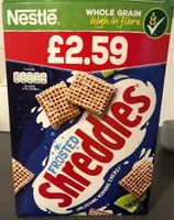 Frosted Shreddies