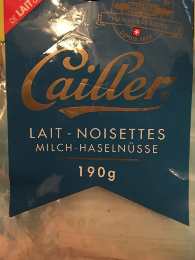 Lait-nousette