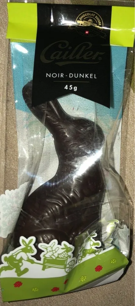 Lapin chocolat noir 45g