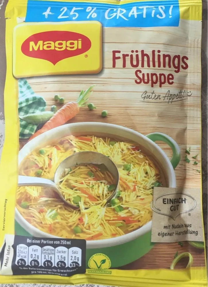 Frühlingssuppe