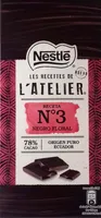 L'Atelier nº3 negro floral