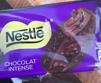 Glace chocolat intense