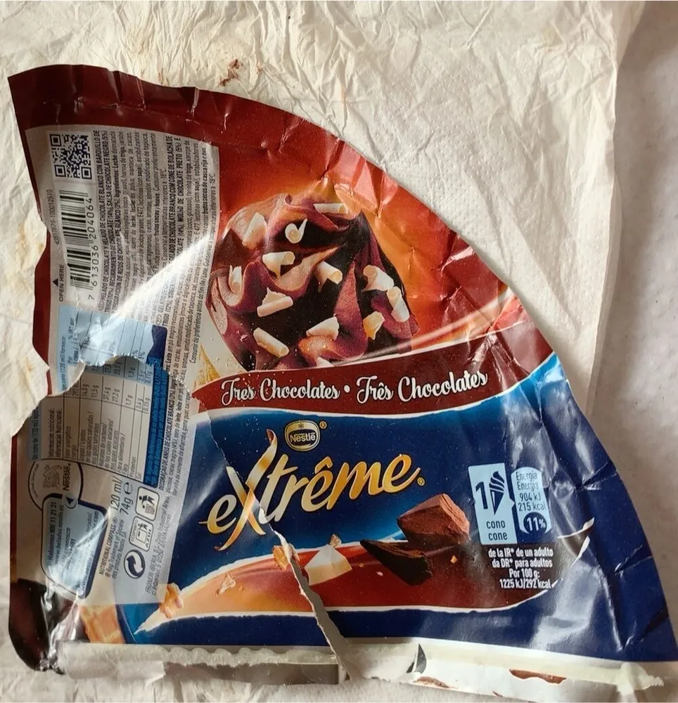 Extreme Tres Chocolates