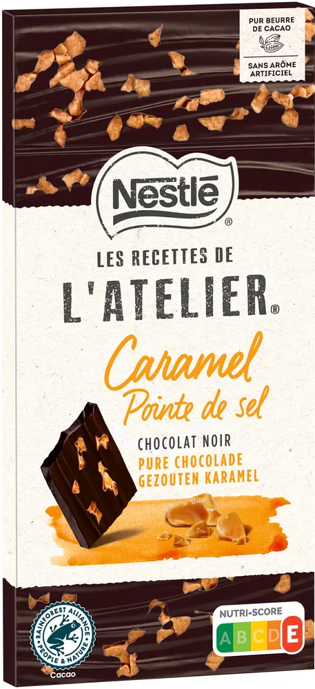 NESTLE L'ATELIER Noir Caramel 115g