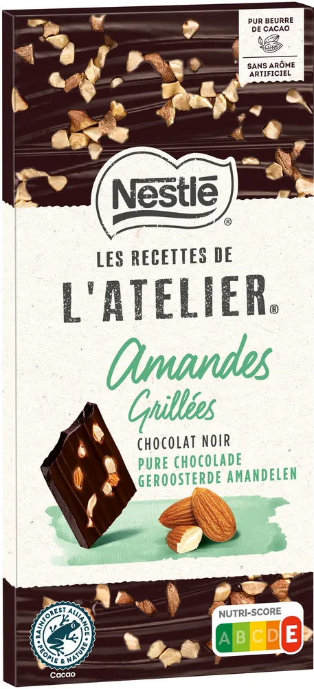 NESTLE L'ATELIER Noir Amande 115g