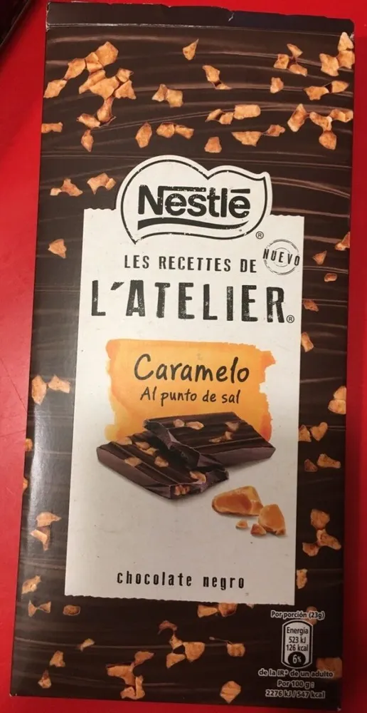 L'atelier caramel al punto de sal