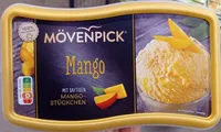 Mango 7613036211802 Mangoeis mit Fruchtzubereitung mit Mangostückchen