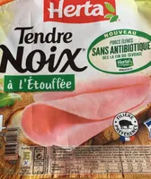 Tendre noix a l’etouffée