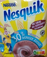 Nesquik 30% weniger Zucker