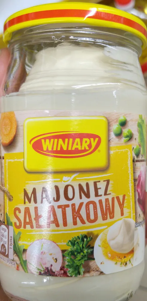 Majonez sałatkowy