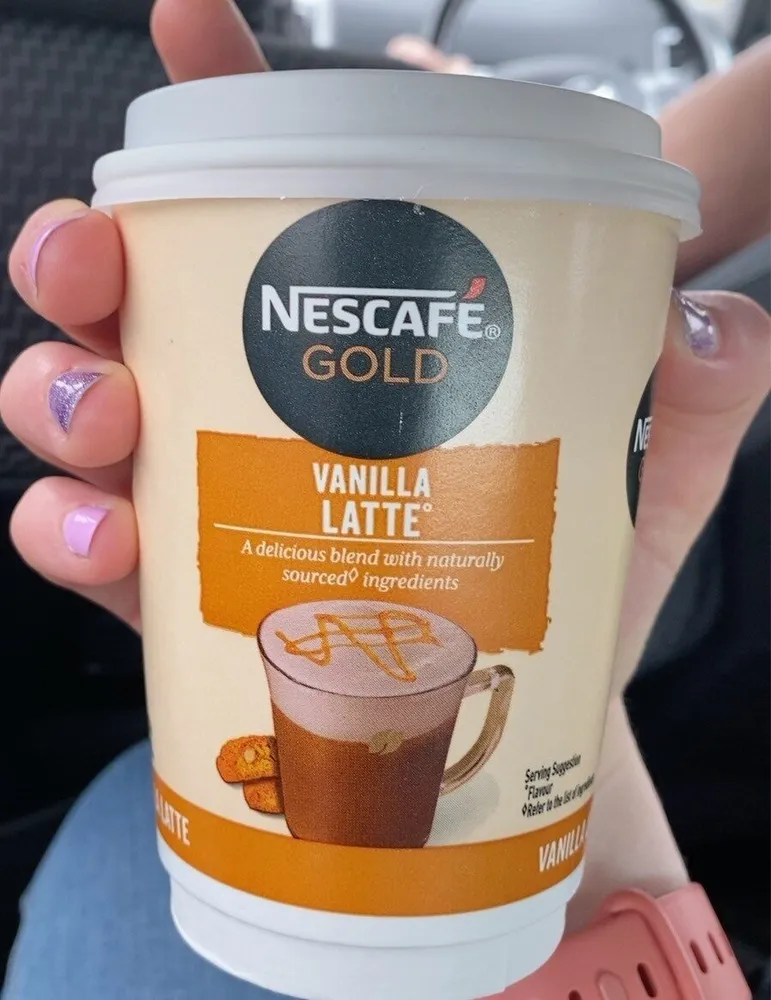 Vanilla latte