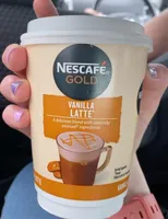 Vanilla latte