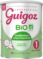 GUIGOZ 1 BIO 800g 1er âge dès la Naissance