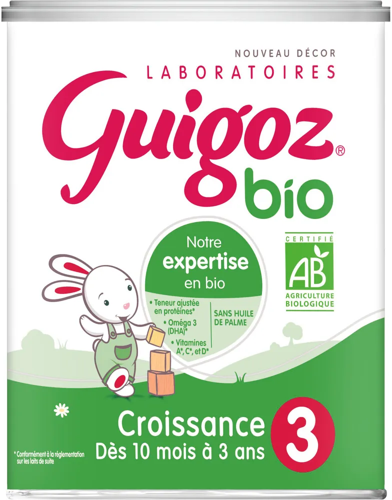 GUIGOZ 3 BIO Croissance 800g