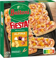 BUITONI FIESTA pizza surgelée Alpina 500g