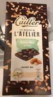 Chocolat noir - Amandes grillées