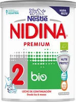 Premium bio leche de continuación desde meses