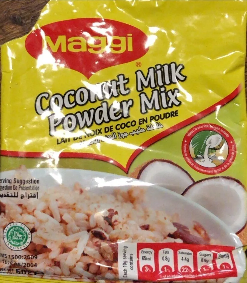 Coconut milk powder mix