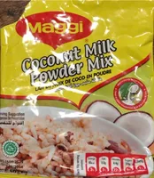 Coconut milk powder mix