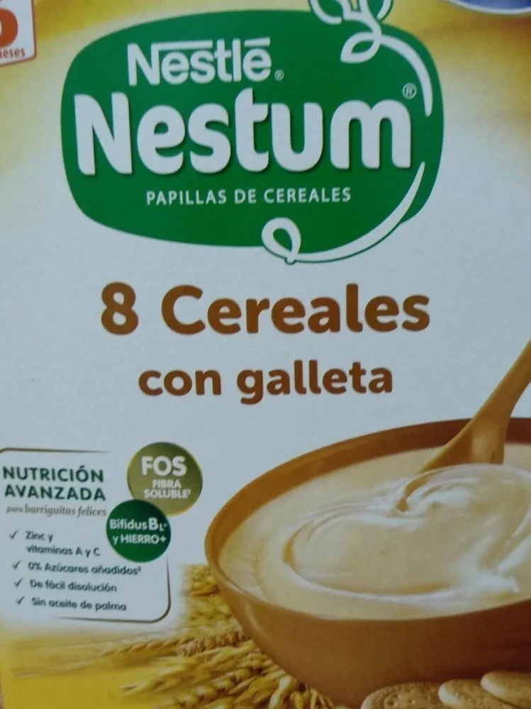 8 cereales con galleta