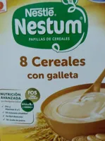 8 cereales con galleta