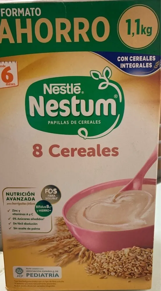 Papilla 8 cereales
