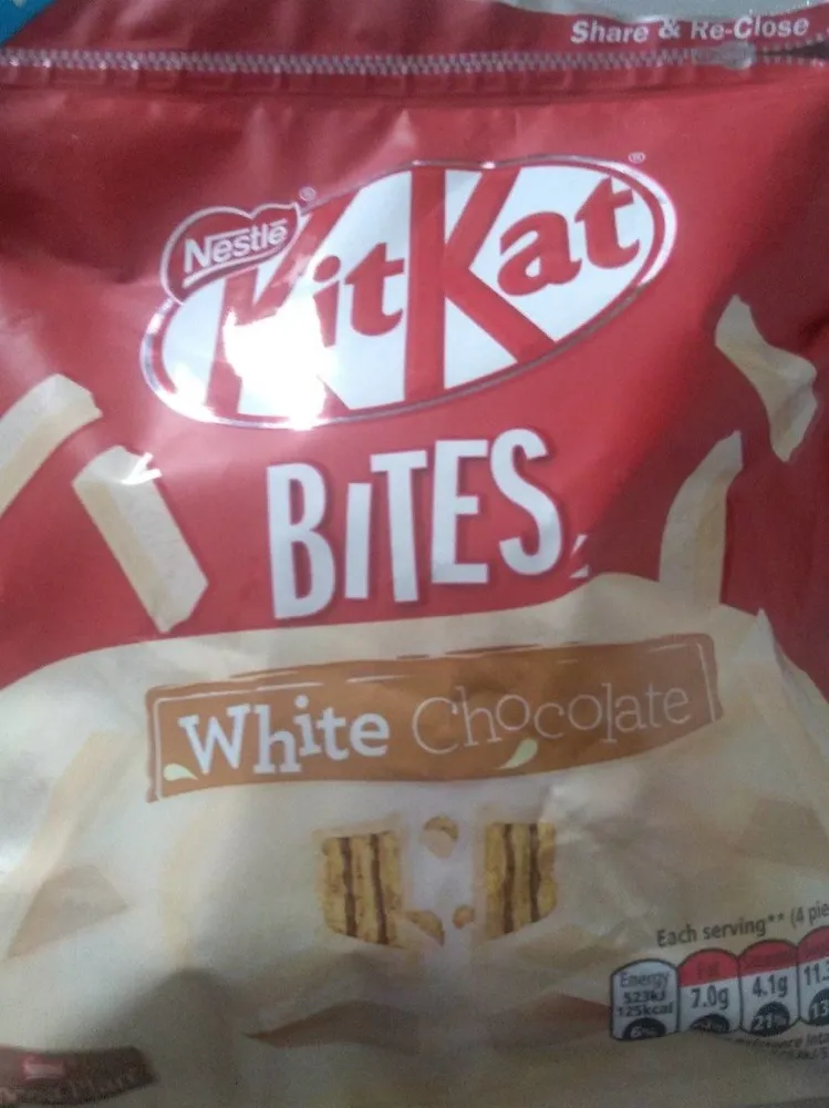 Kitkat bites