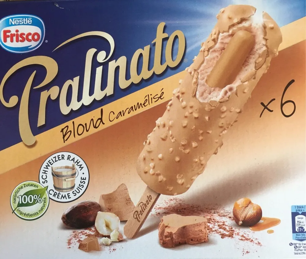 Pralinato blond