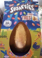 L'oeuf Très'or Smarties