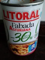 Fabada asturiana -30%baja en sal y grasas