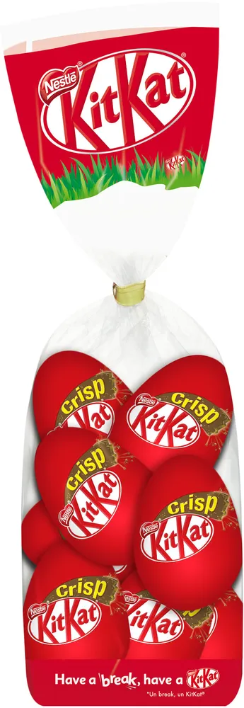 KITKAT Sachet d'oeufs 120g