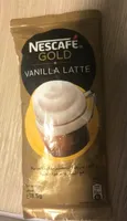 Vanilla latte