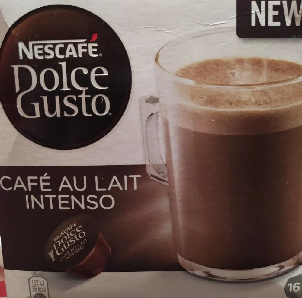 Cafe au lait intenso